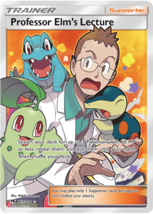 Professor Elm's Lecture