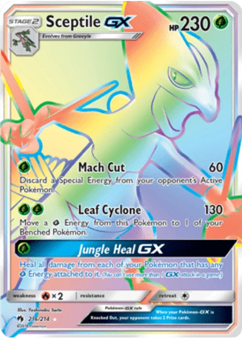 Sceptile-GX