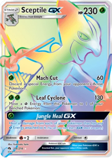 Sceptile-GX