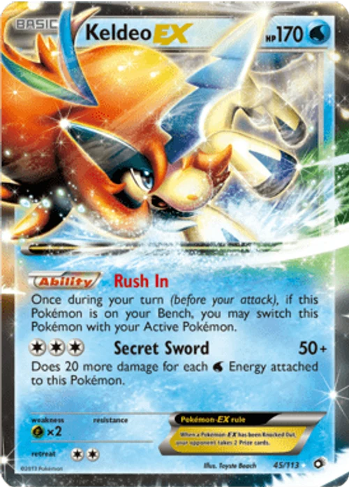 Keldeo-EX