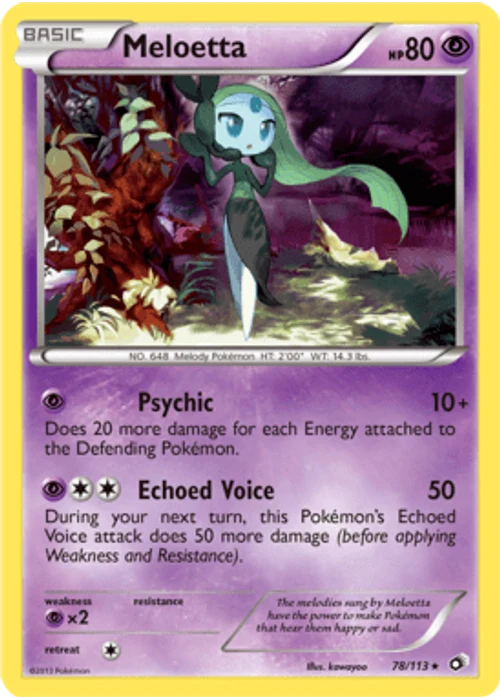Meloetta