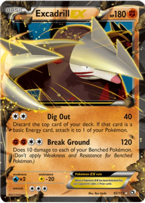 Excadrill-EX