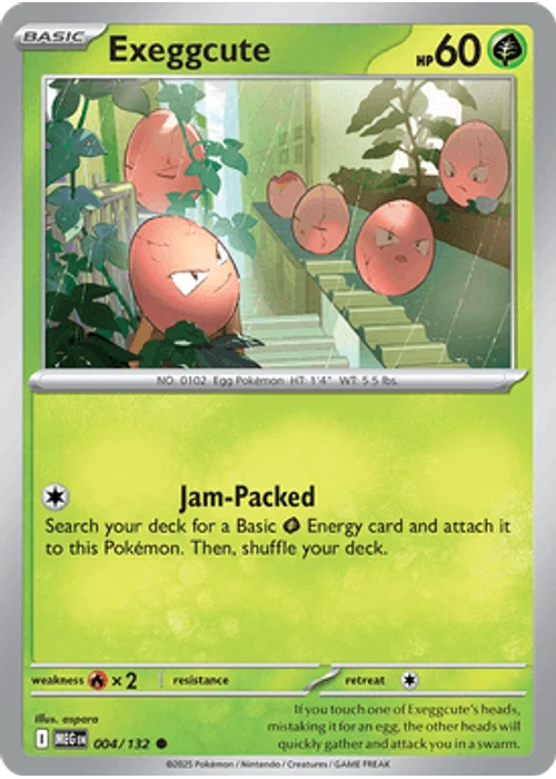 Exeggcute