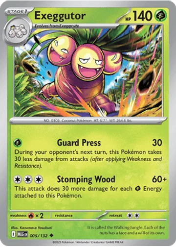 Exeggutor