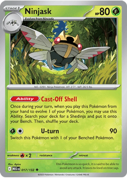 Ninjask