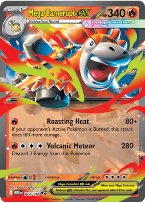 Mega Camerupt ex