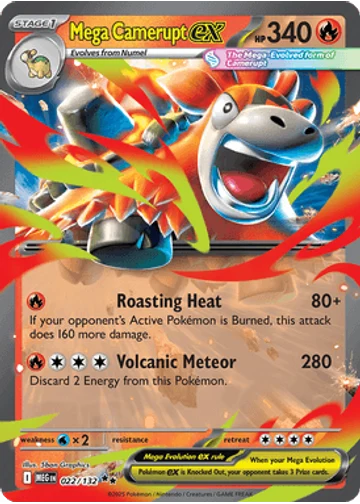 Mega Camerupt ex