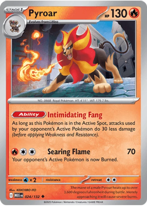 Pyroar