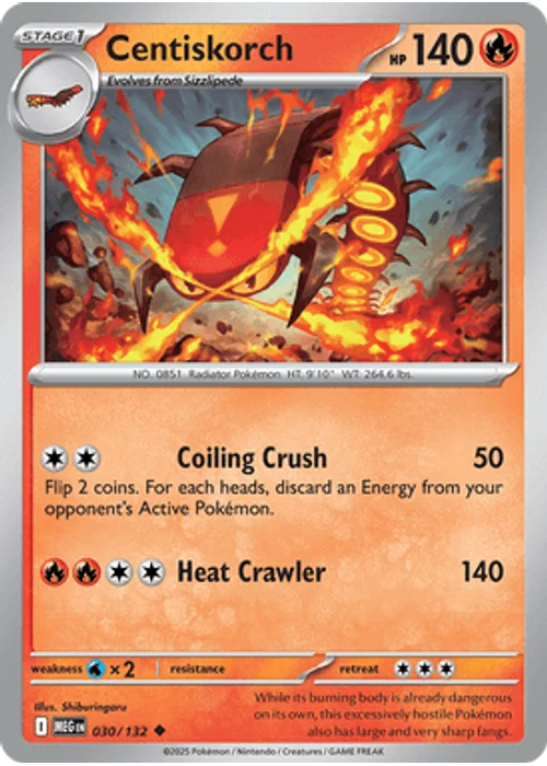 Centiskorch