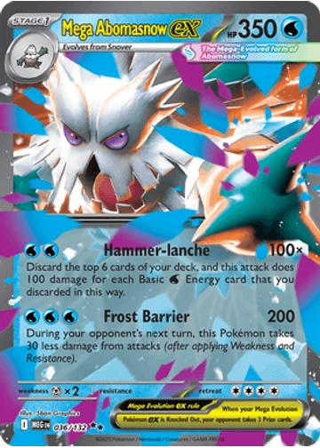 Mega Abomasnow ex
