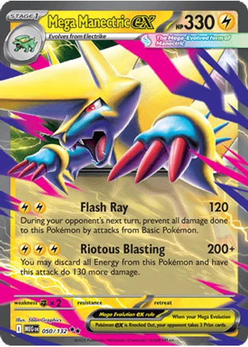 Mega Manectric ex