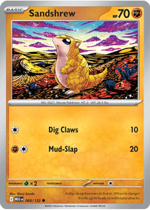 Sandshrew