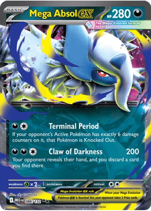 Mega Absol ex