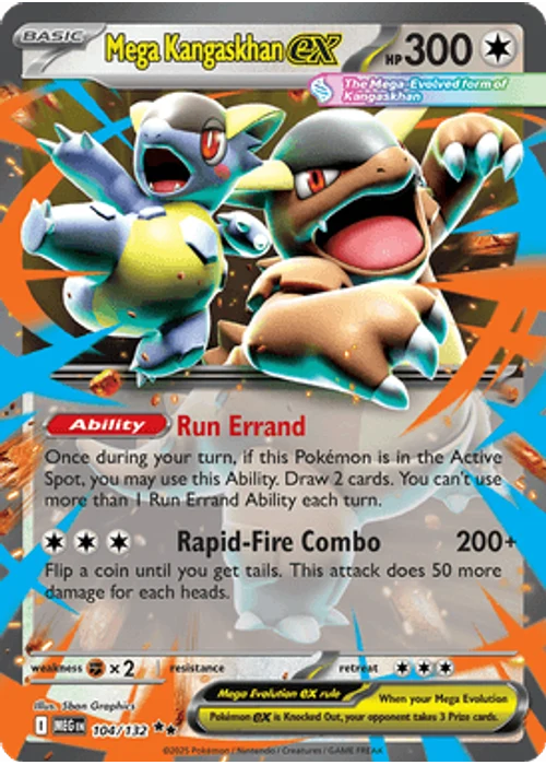 Mega Kangaskhan ex