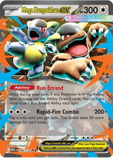 Mega Kangaskhan ex