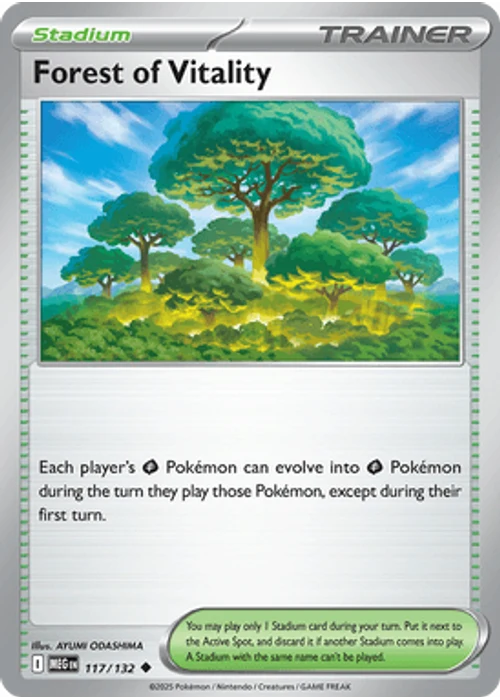 Forest of Vitality