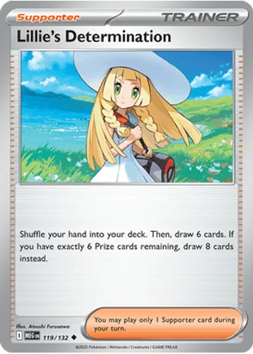 Lillie's Determination