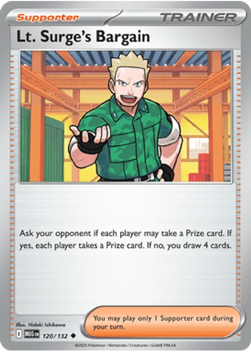 Lt. Surge's Bargain