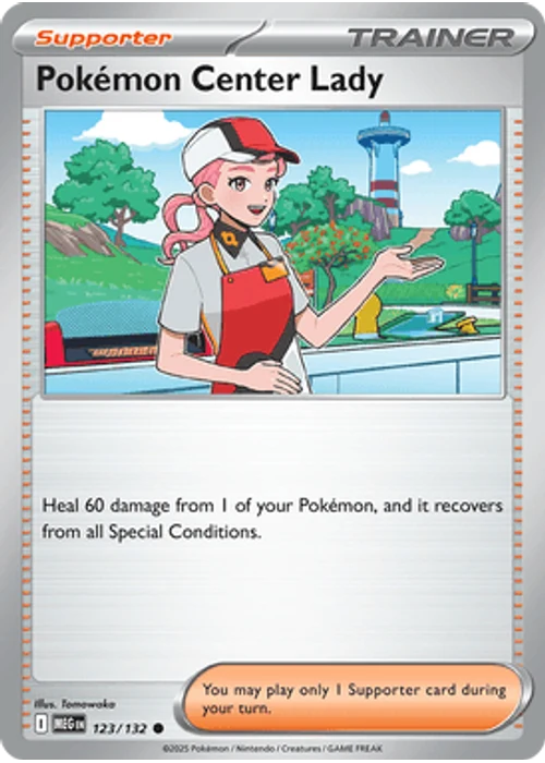 Pokémon Center Lady