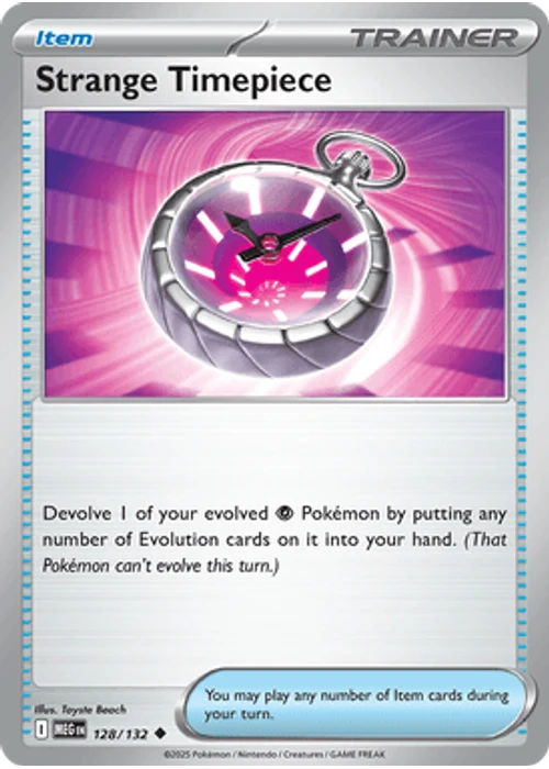 Strange Timepiece