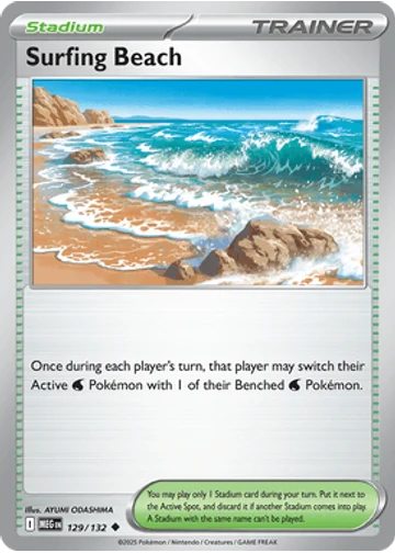 Surfing Beach