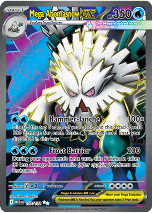 Mega Abomasnow ex