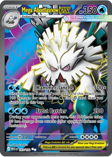 Mega Abomasnow ex