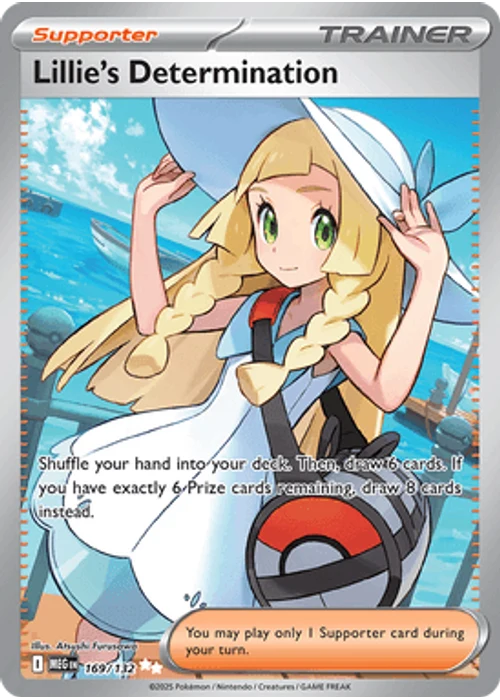 Lillie's Determination