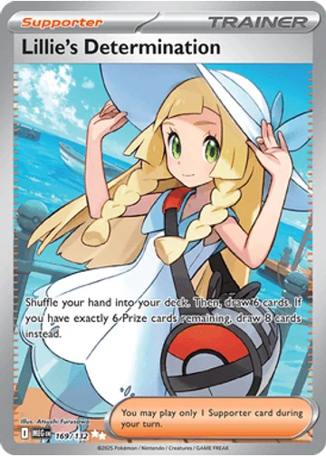 Lillie's Determination