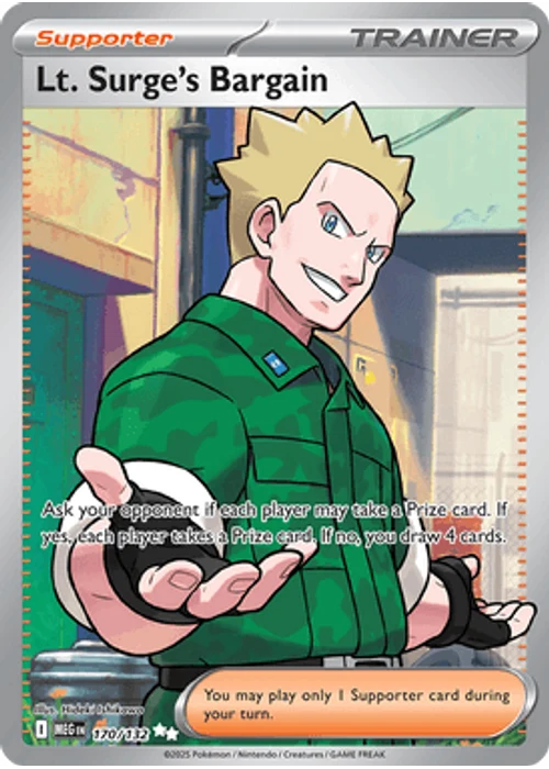 Lt. Surge's Bargain
