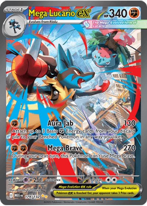 Mega Lucario ex