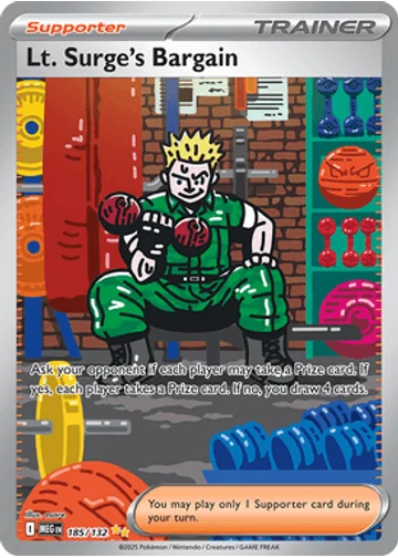 Lt. Surge's Bargain