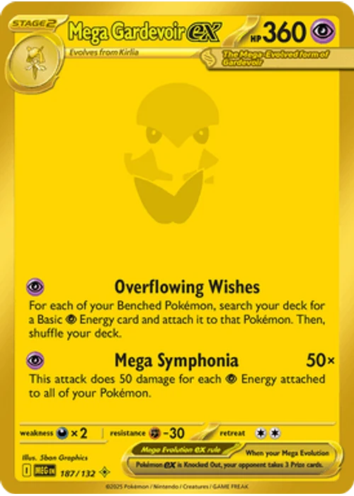 Mega Gardevoir ex