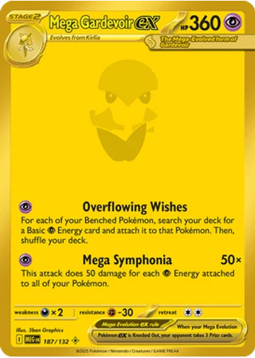 Mega Gardevoir ex