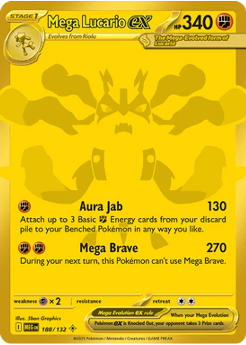 Mega Lucario ex