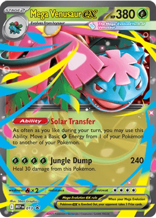 Mega Venusaur ex