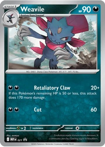 Weavile