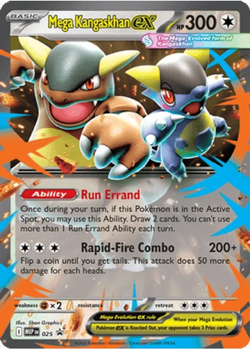 Mega Kangaskhan ex