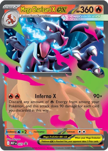 Mega Charizard X ex