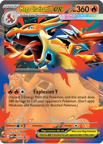 Mega Charizard Y ex