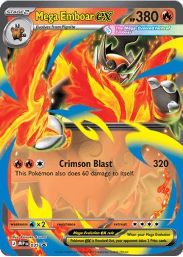 Mega Emboar ex