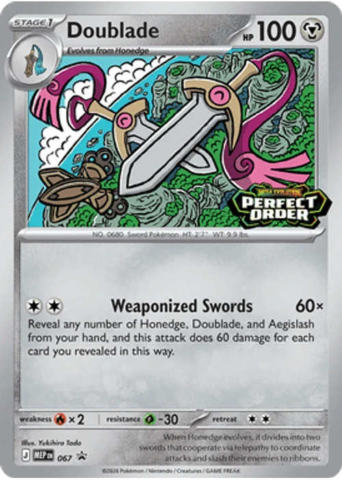 Doublade