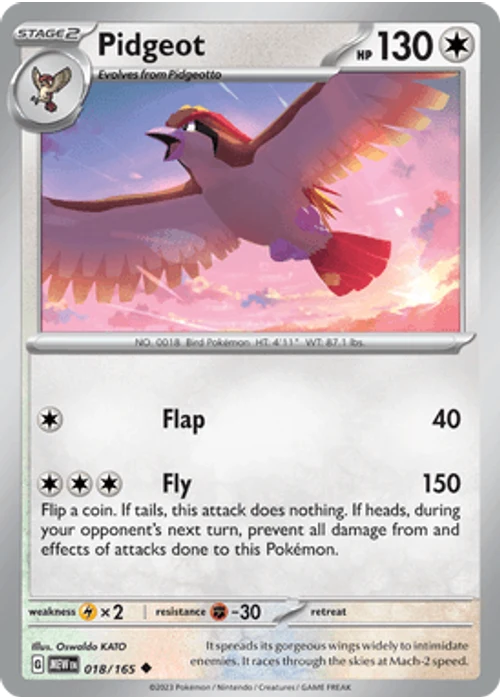 Pidgeot