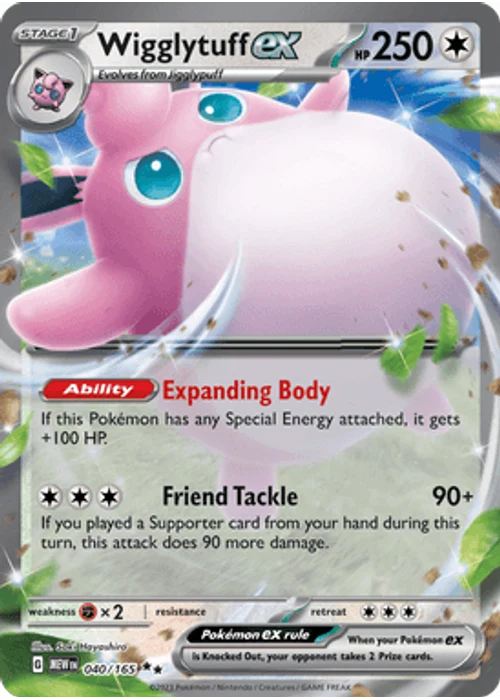 Wigglytuff ex