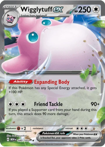 Wigglytuff ex