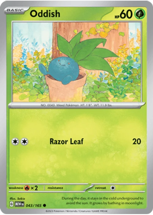 Oddish