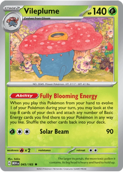 Vileplume