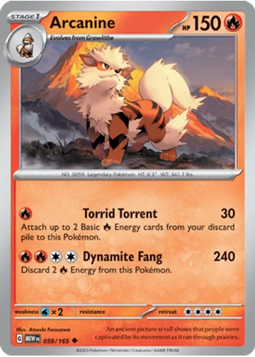 Arcanine
