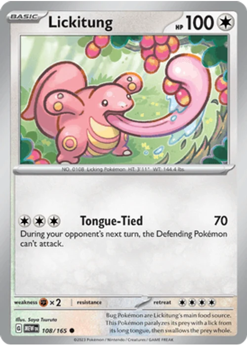Lickitung