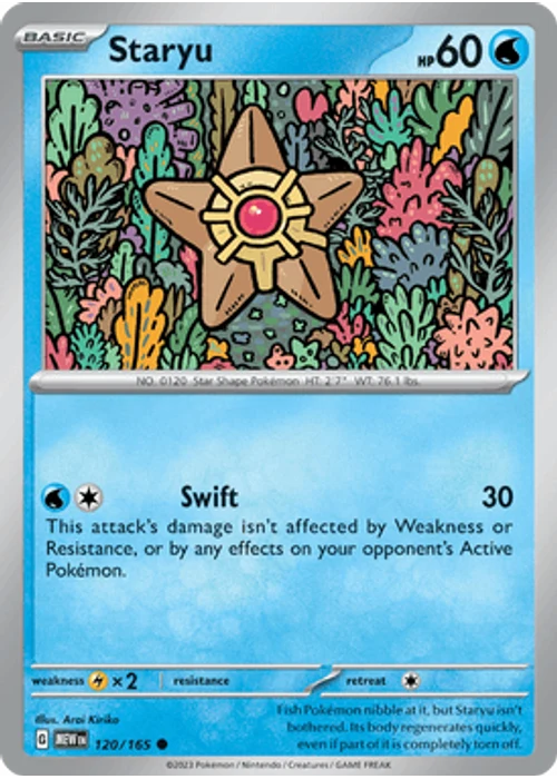 Staryu